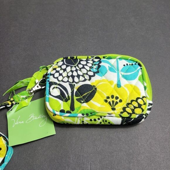 Vera Bradley Women's Green Wallet - Picture 3 of 4